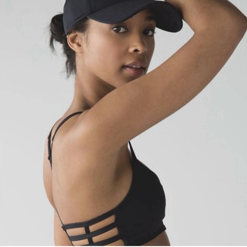 Lululemon Hot Spell Crossback Bra Size 6